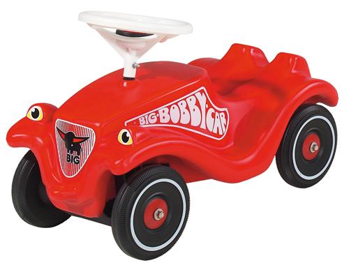 Porteur Big Bobby Car Classic Rouge Big